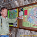 Map of Wallace fountain locations in Paris